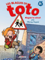 Couverture Les blagues de Toto, tome 16 : Blagues to school Editions Delcourt (Jeunesse) 2020