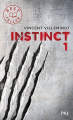 Couverture Instinct, tome 1 Editions Pocket (Jeunesse) 2021