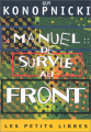 Couverture Manuel de survie au front Editions Mille et une nuits 1998