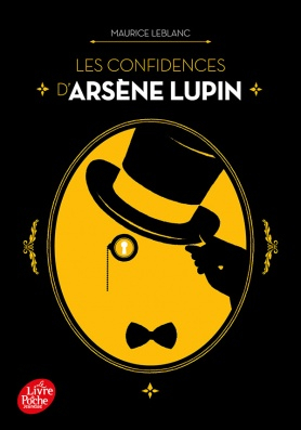 Couverture Les confidences d'Arsène Lupin