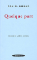Couverture Quelque part  Editions Bartillat 2002