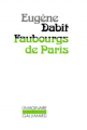 Couverture Faubourgs de Paris Editions Gallimard  (L'imaginaire) 1990