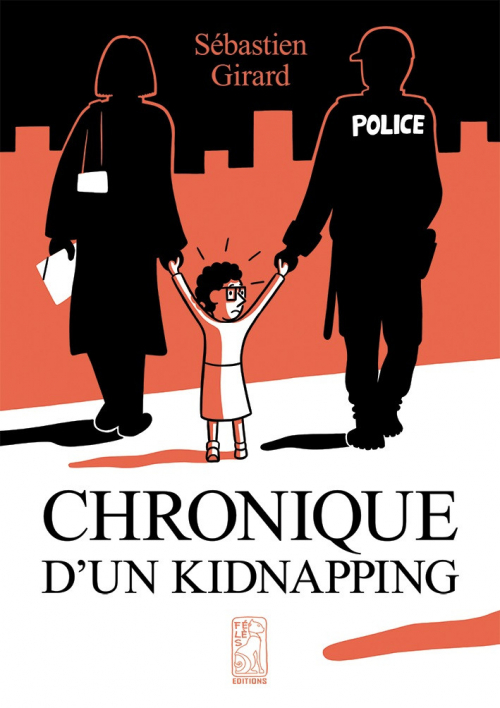 Couverture Chronique d'un kidnapping