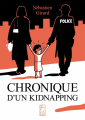 Couverture Chronique d'un kidnapping Editions Félès 2021