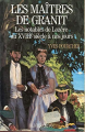 Couverture Les maîtres de granit : Les notables de Lozère du XVIIIè siècle à nos jours Editions Olivier Orban 1987