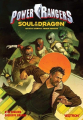 Couverture Power Rangers : Soul of the Dragon Editions Vestron 2021