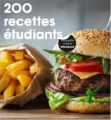 Couverture 200 recettes étudiants Editions Marabout 2017