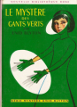 Couverture Le mystère des gants verts Editions Hachette (Nouvelle bibliothèque rose) 1969