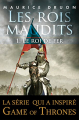 Couverture Les rois maudits, tome 1 : Le roi de fer Editions Plon 2013