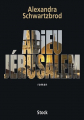 Couverture Adieu Jérusalem Editions Stock (Thriller) 2010
