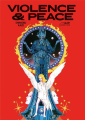 Couverture Violence & Peace Editions Le lézard noir 2020