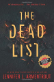 Couverture The Dead List Editions Autoédité 2020