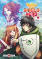 Couverture The Rising of the Shield Hero, tome 01 Editions Doki Doki 2021