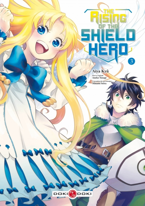 Couverture The Rising of the Shield Hero, tome 03