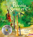Couverture Piccolo, Saxo et Compagnie Editions Gautier-Languereau 2019