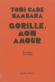 Couverture Gorille, mon amour Editions Ypsilon 2018