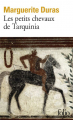 Couverture Les petits chevaux de Tarquinia Editions Folio  2020