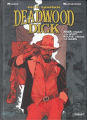 Couverture Deadwood Dick, tome 1 : Noir comme la nuit, rouge comme le sang  Editions Paquet 2021