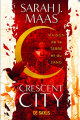 Couverture Crescent City, tome 1 : Maison de la Terre et du Sang Editions de Saxus 2021