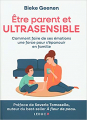 Couverture Être parent et ultrasensible Editions Leduc.s 2021