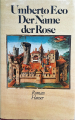 Couverture Le Nom de la Rose Editions Carl Hanser 1985