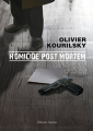Couverture Homicide post mortem Editions Glyphe 2013