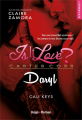 Couverture Is it Love ? : Carter Corps, tome 6 : Daryl Editions Hugo & Cie (New romance) 2021