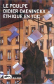 Couverture Ethique en toc Editions Baleine (Le Poulpe) 2000