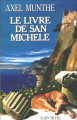 Couverture Le livre de San Michele Editions Albin Michel 1988