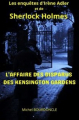 Couverture Les Enquêtes d'Irène Adler et de Sherlock Holmes, tome 1 : L'Affaire des disparus des Kensington Gardens Editions Autoédité 2021