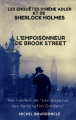 Couverture Les Enquêtes d'Irène Adler et de Sherlock Holmes, tome 2 : L'empoisonneur de Brooke Street Editions Autoédité 2021