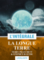 Couverture La longue terre, l'intégrale Editions L'Atalante (La Dentelle du cygne) 2021