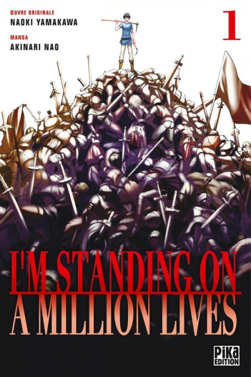 Couverture I'm standing on a million lives, tome 1