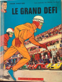 Couverture Michel Vaillant (Graton), tome 01 : Le grand défi Editions Le Lombard 1969