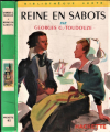 Couverture Reine en sabot Editions Hachette (Bibliothèque Verte) 1964