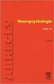 Couverture Neuropsychologie Editions Elsevier Masson 2014