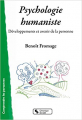 Couverture Psychologie humaniste: Développements et avenir de la personne Editions Chronique sociale 2019