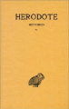 Couverture Histoires, tome 4 : Melpomène Editions Les Belles Lettres (Collection des universités de France - Série grecque) 2003