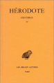 Couverture Histoires, tome 6 : Erato Editions Les Belles Lettres (Collection des universités de France - Série grecque) 2019