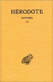 Couverture Histoires, tome 7 : Polymnie Editions Les Belles Lettres (Collection des universités de France - Série grecque) 2003