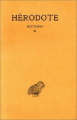 Couverture Histoires, tome 9 : Calliope Editions Les Belles Lettres (Collection des universités de France - Série grecque) 2003