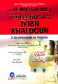 Couverture Prolégomènes, Discours sur l'histoire universelle Editions Dar al-Awdat 2015