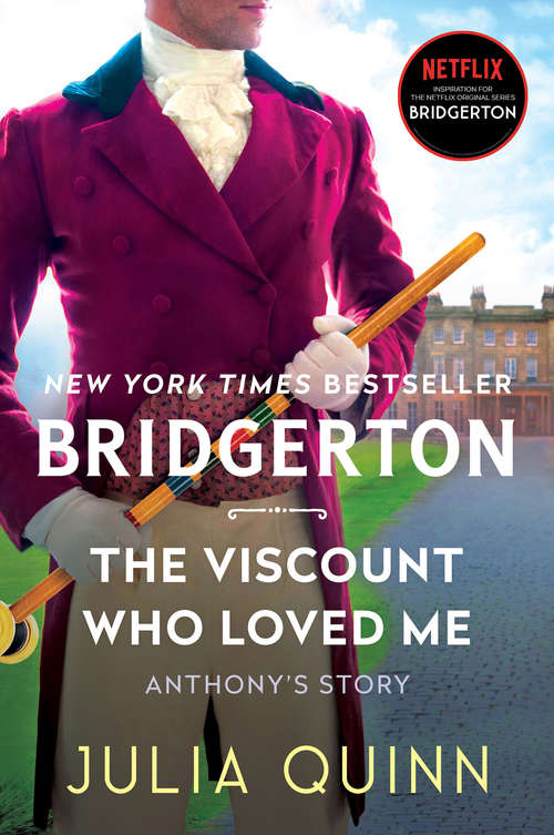 La Chronique Des Bridgerton Tome 8 La chronique des Bridgerton, tome 2 : Anthony | Livraddict
