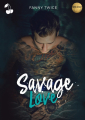 Couverture Savage Love Editions Cherry Publishing 2021