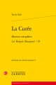 Couverture La Curée Editions Garnier 2012