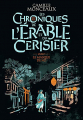 Couverture Les chroniques de l'érable et du cerisier, tome 1 : Le masque de nô  Editions Gallimard  (Jeunesse) 2020