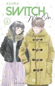Couverture Switch me on, tome 5