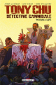 Couverture Tony Chu détective cannibale, HS : Pousse café  Editions Delcourt (Contrebande) 2021