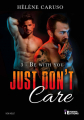 Couverture Just don't care, tome 3 : Be with you Editions Evidence (Enaé) 2020
