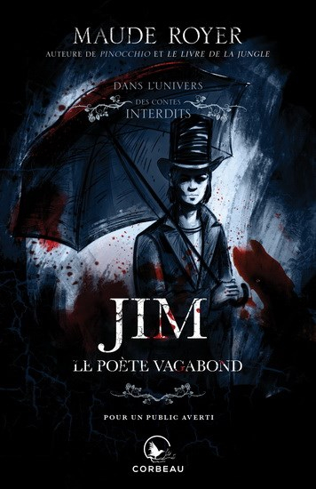 Couverture Jim : Le poète vagabond